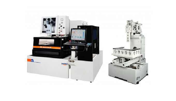 Die Maschinen sind mit zylindrischen Linearmotoren und hochauflösenden optischen Linealen von 0,1 µm...