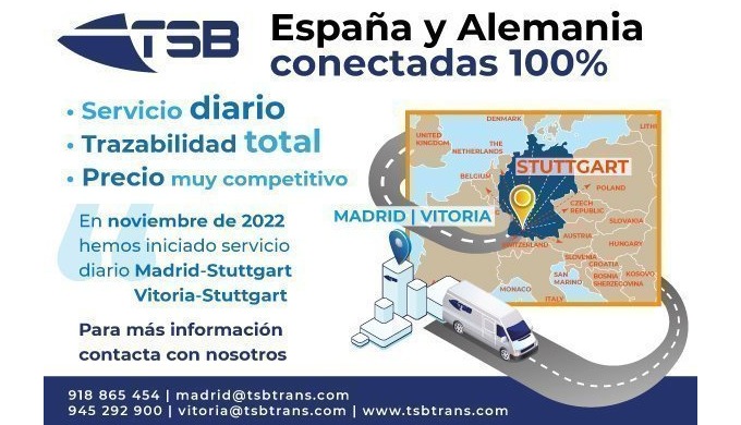 ESPA&Ntilde;A Y ALEMANIA CONECTADAS 100%