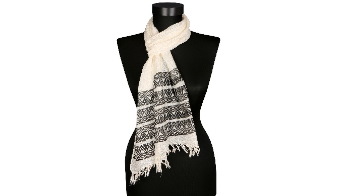We are excited to introduce our %100 natural, locally sourced cotton handmade scarves. With a soft t...