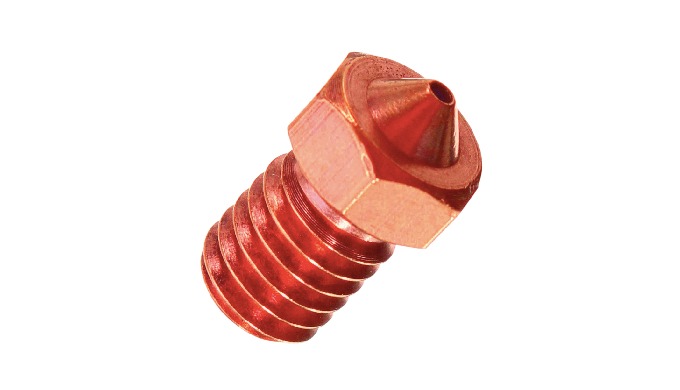 Copper Nozzle for Various Industry Usage