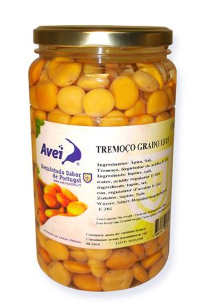 Tremoços embalados, consulte-nos