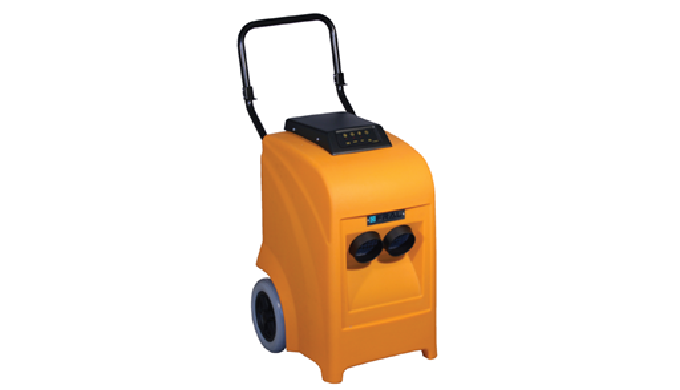 KRS ASCIUGA 50 DEUMIDIFICATORE PORTATILE PROFESSIONALE 50L/24H