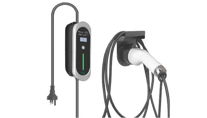 Plugin EV chargers for Vehicles. Certified for New Zealand use. lugin portable EV charger NZ cable. ...
