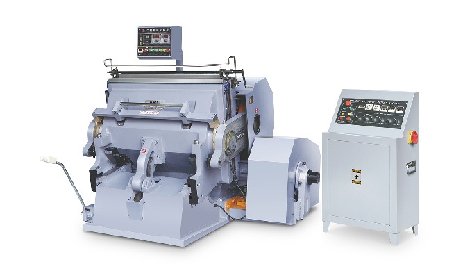 ML Series Manual Die Cutting Creasing Machine It is mainly used for die cutting (full cut, half cut)...