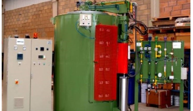 Pit furnaces are used for the heat treatment of a wide variety of parts such as screws, gears, tubes...