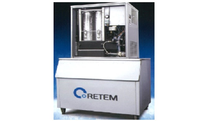 Industrial ice making machines has a higher production rate than other ice makers - Use pure water i...