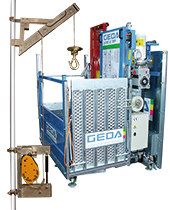 JUMBO is selected international distributor of hoists and lifts from GEDA-Dechentreiter GmbH & Co. K...