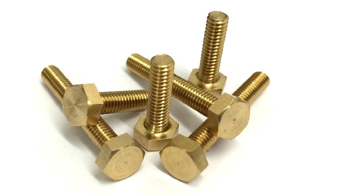 Brass Hex Bolt
