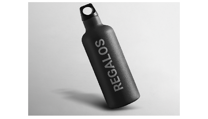 It is a single wall fridge bottle which is made up of stainless steel Convenient size fits inside th...