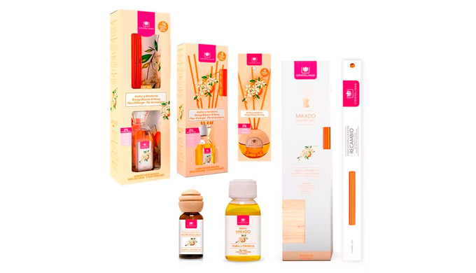 El pack más completo de la fragancia Azahar. Disfruta de diferentes diseños y formatos para decorar ...
