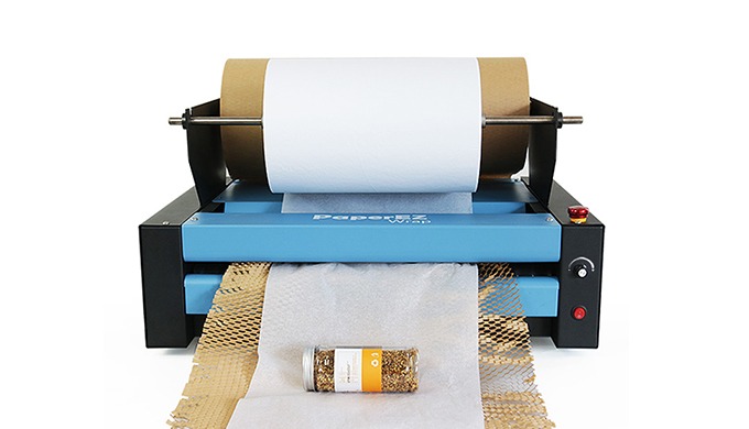 Ameson PaperEZ Honeycomb Kraft Paper Wrapping Dispenser for Packaging 1. Sustainable alternative to ...