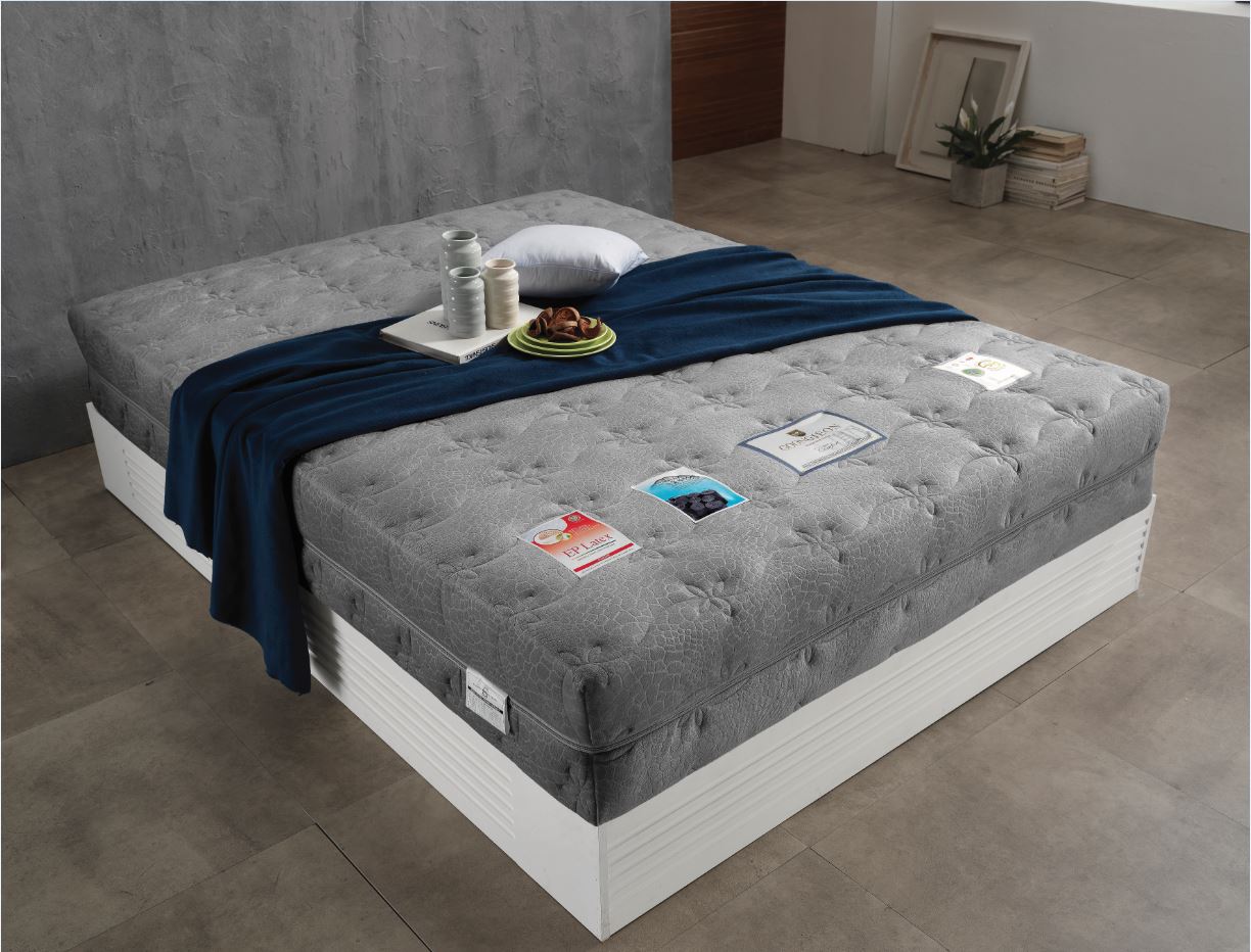 Well-being pouch is an extra-firm mattress with charcoal and copper. It contains independable pocket...