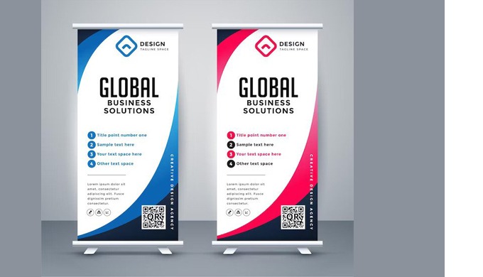 Our roller banners, also known as pull-up or roll-up banners, offer an easy-to-transport solution fo...
