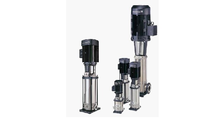 POMPES CENTRIFUGES MULTICELLULAIRES VERTICALES