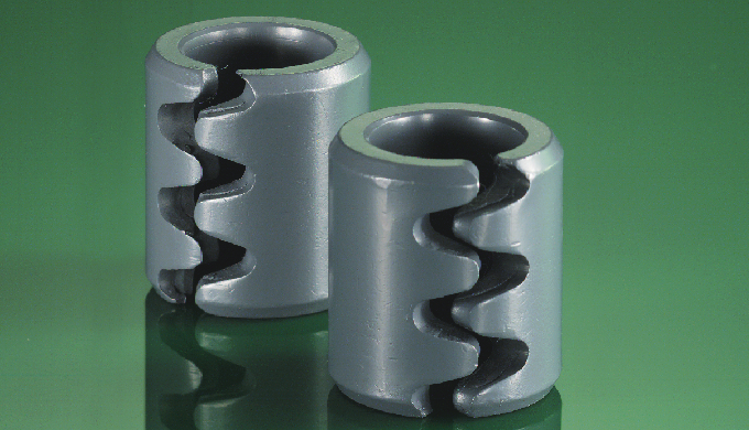 Heavy spring pins Type S