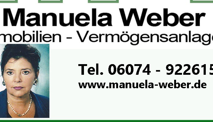 Manuela Weber Immobilien-Vermögensanlagen. Ihr Mehrwertmakler! Profitieren auch Sie von der Sicherhe...