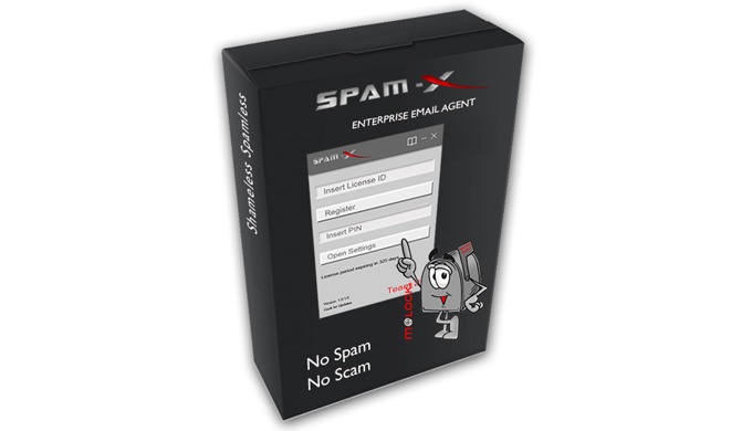 Spam-X is NOT a Spam-Filter! As there are tons of filter solutions on the market, our intention was ...