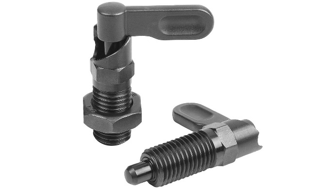 Sperrriegel mit Anschlag