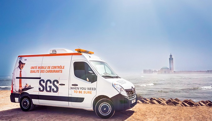 Laboratoire SGS accrédité Iso/CEI 17025 spécialisé dans l'analyse des combustibles pour la marine, d...