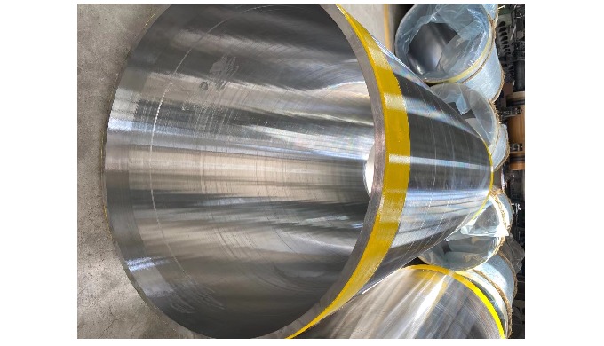 Centrifugal casting tubes, spool, sleeve, rings, decanter centrifuge bowl, straight bowl, conical bowl