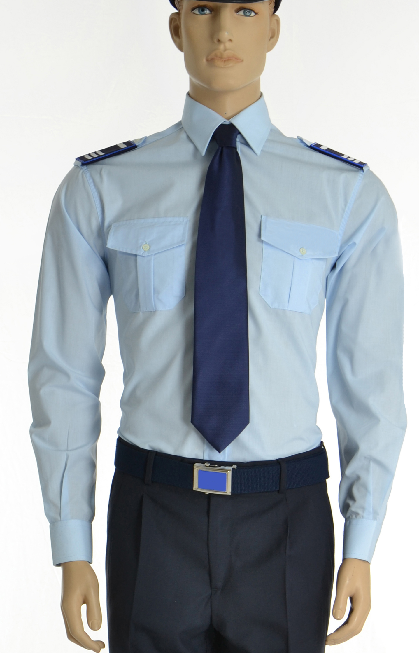 CAMICIA MILITE MANICA LUNGA