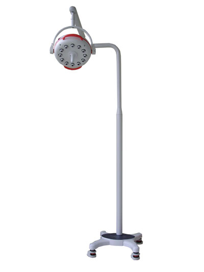 Strong Point With usage of Power LED Lamp - Semi-permanent lifespan (average LED life ≒ 50,000h) - L...