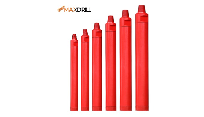 Martillo de fondo MAXDRILL Debido a su economía y a su potente capacidad de perforación, el martillo...