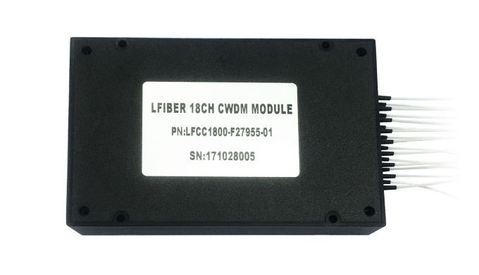 CWDM Modules (fiber optical multiplexer/demultiplexer) systems are considered as a cheaper and simpl...
