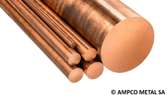 AMPCOLOY® 940 replaces AMPCOLOY® 95 in almost all applications and is a patented alloy engineered sp...