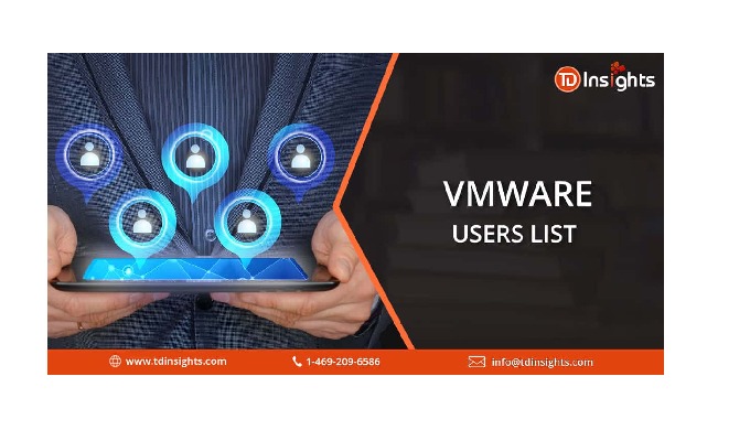 Get updated VMware clients list to run your successful B2B marketing campaigns. Accurate, authentic,...