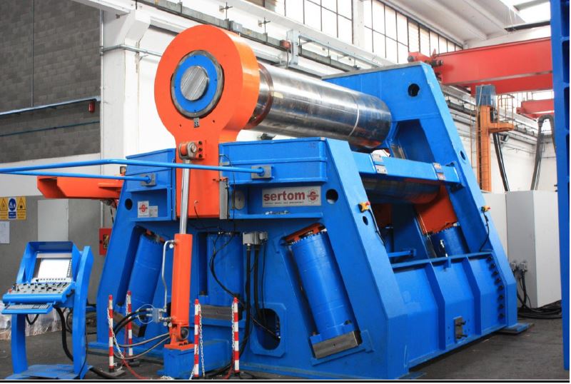 HYDRAULIC 3-4 ROLLS BENDING MACHINE from DAVI,SERTOM,FACCIN,IMCAR,COMAL,MG