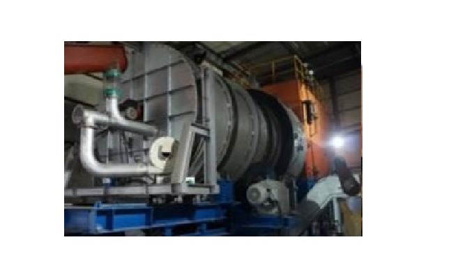 Rotary kiln appearance is similar to the way but functionality, performance difference at all · Faci...