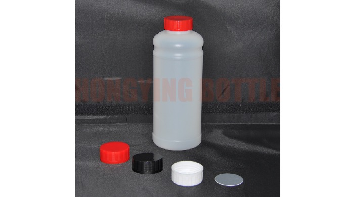 Empty ink bottle for inkjet printer This is a 1L plastic bottle for inkjet printer, 100% new materia...