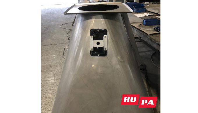 Cono inox a medida  
