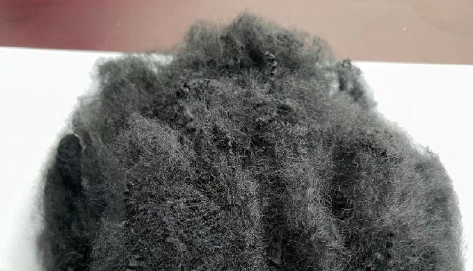 Black Solid Fiber for Nonwoven Fabric