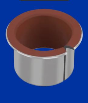 DTS10® - Palier lisse hydrodynamique composite en métal-polymère