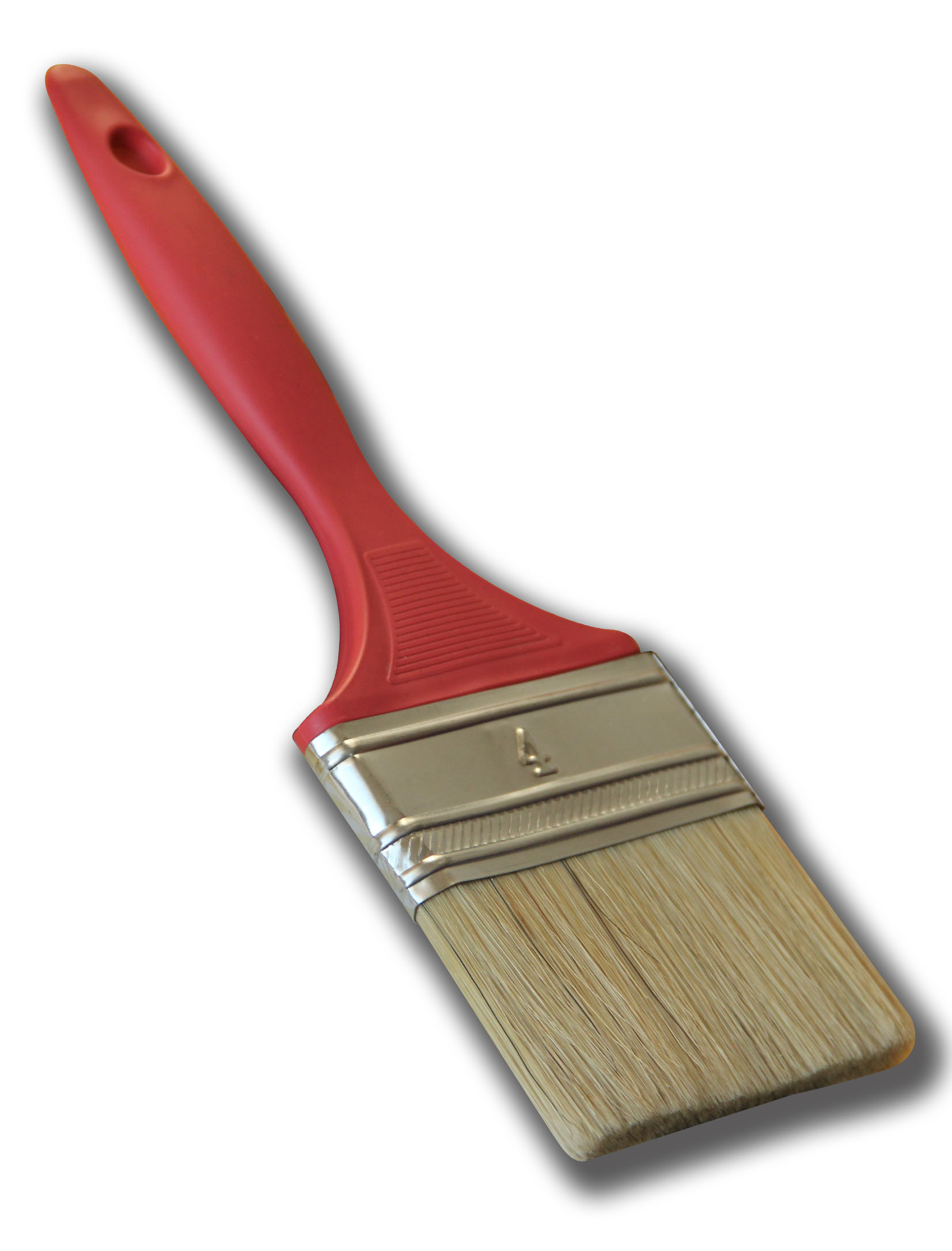 Plastic HandleThis is produced of stainless nickel tin.Would never drop bristle during the usage.Was...