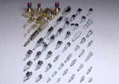 Valves monitor the pressure, flow rate or flow direction of hydraulic fluids. Thanks to a variant-ri...