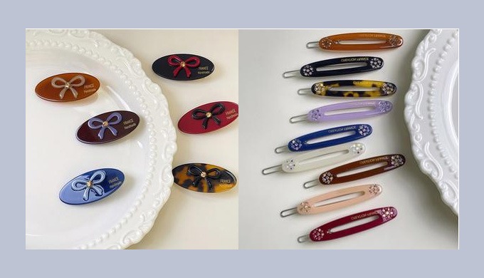 We are available of various design and material of hair pins. If you need more detail, please feel f...
