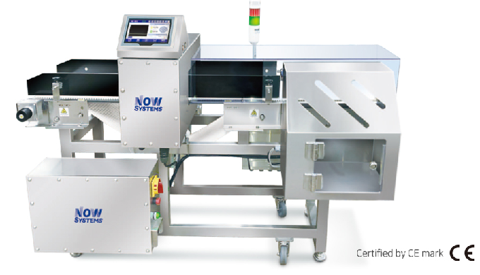 NMD530 Series(SEEKER) Conveyor type metal detector is the most widely demanded model among NMD530 Se...