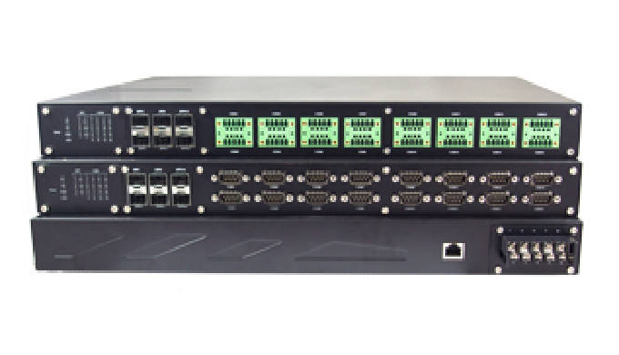 IEC61850-3 certified Industrial Embedded Computer, with up to 16 Serial Ports Providing connectivity...