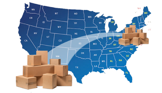 Moved location. Distance and location car shipping.