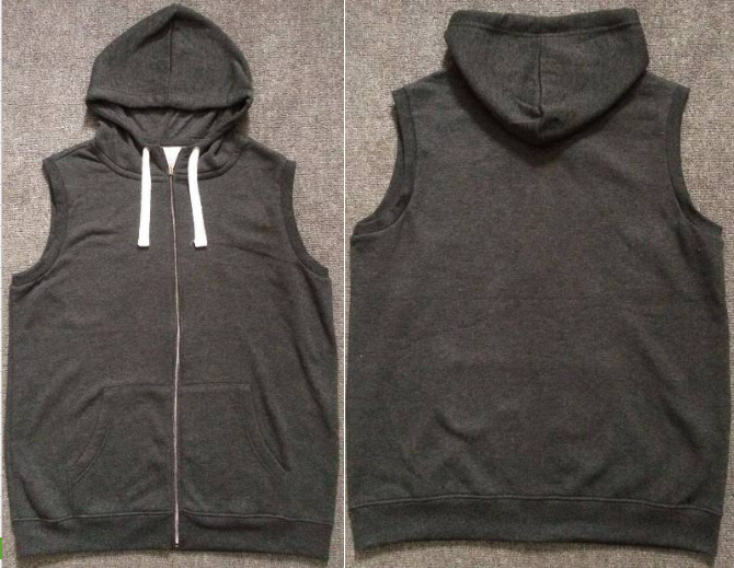 Takko Fashion stock lot on sales, 11,163pcs Men's fleece zipper hoody gilet TC2-373, S, M, L, XL, XX...