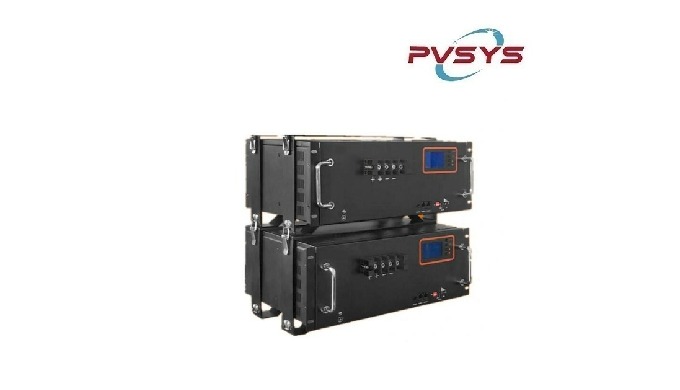 PVSYS stativmontert litiumjernfosfatbatteri 48V 50Ah for solcelleanlegg Introduksjon: Dette produkte...