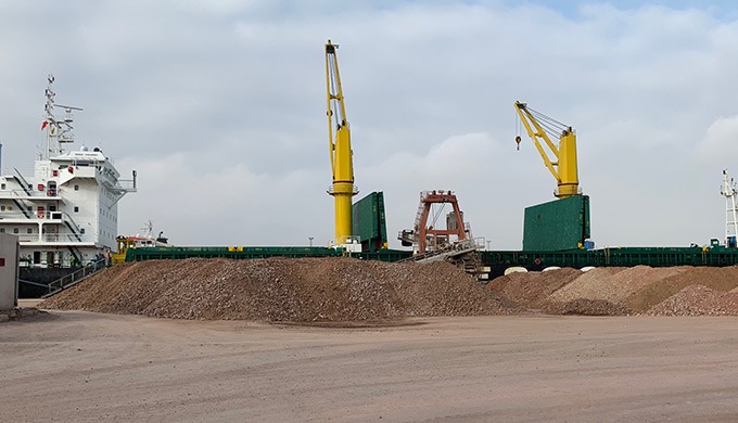 La filière d’exportation de Barityne nécessite des infrastructures adéquates et Somatime est là pour...