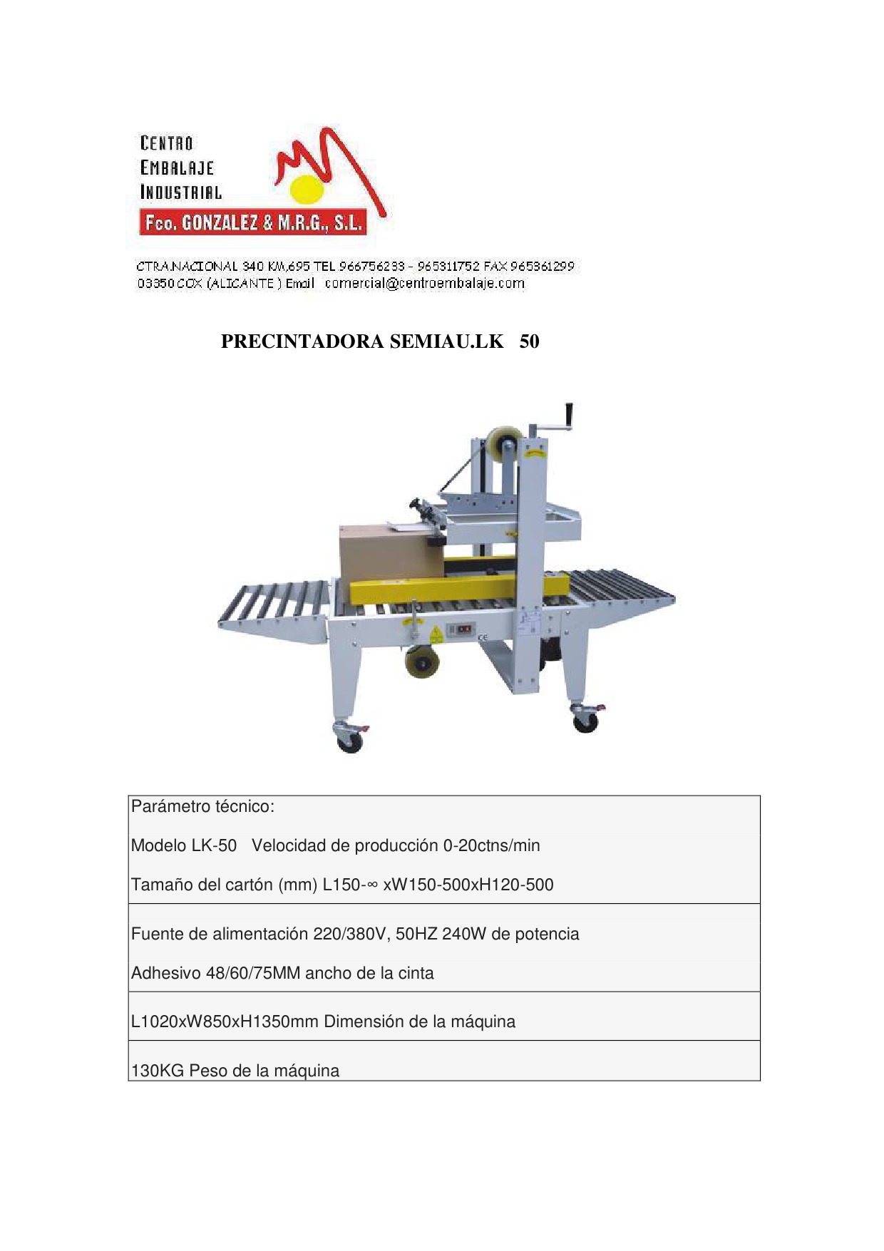 Modelo LK-50