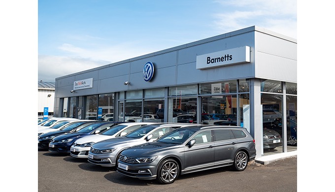 At Barnetts Volkswagen St Andrews we stock the full range of New and Approved Used Volkswagens inclu...