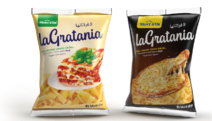La Granatania Fromage Râpé