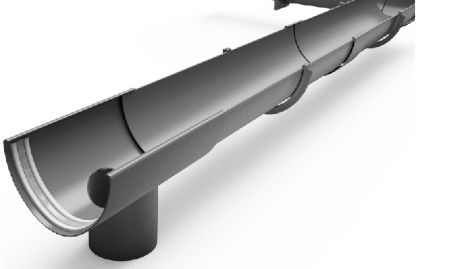 A full range of superior marine grade aluminium gutter systems designed for performance and durabili...