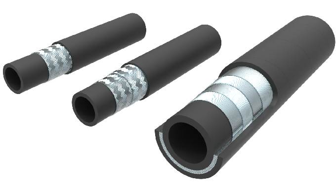 GAMME COMPLETE DE FLEXIBLES HYDRAULIQUES 